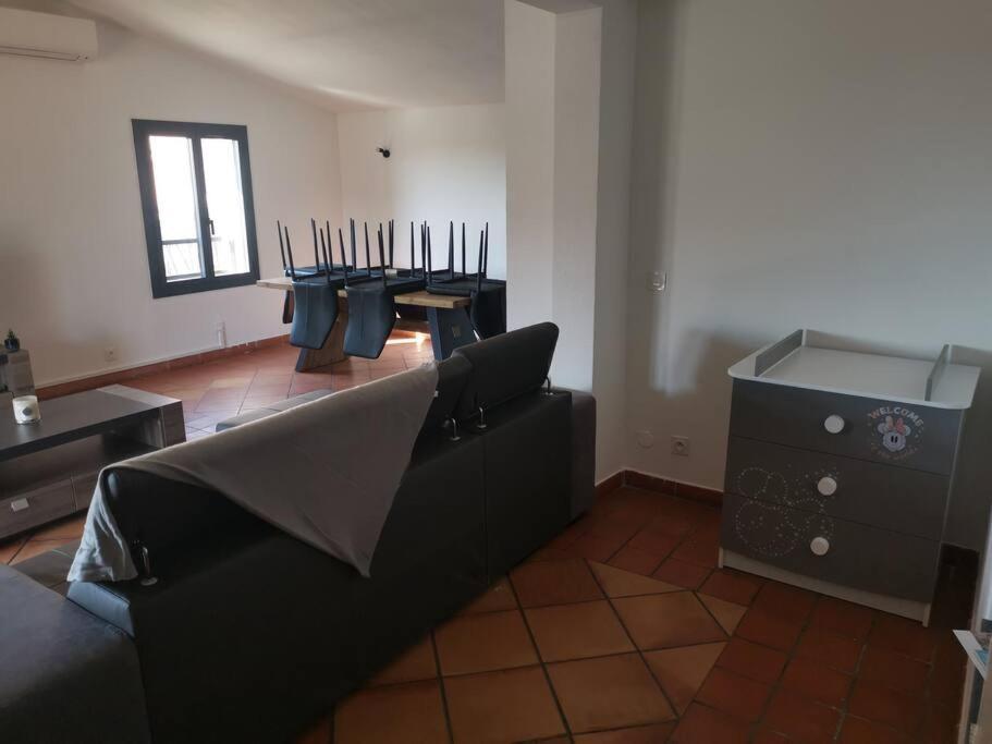 Haut De Villa Renovee En 2023 Saint-Maime Kültér fotó