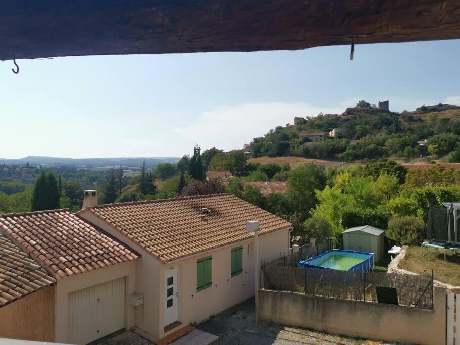 Haut De Villa Renovee En 2023 Saint-Maime Kültér fotó
