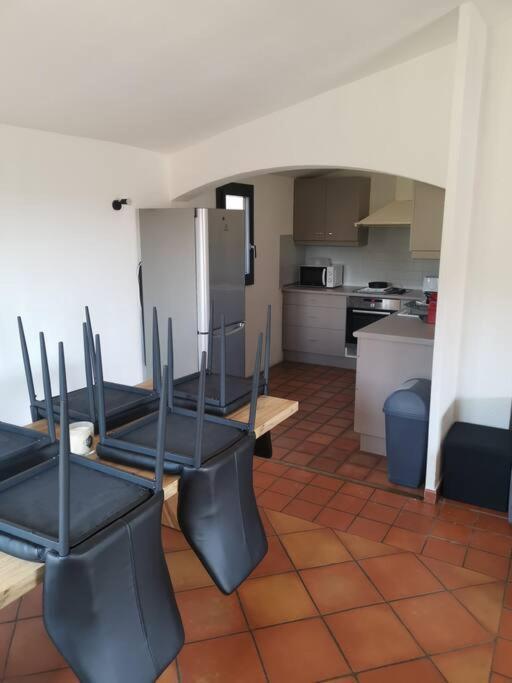 Haut De Villa Renovee En 2023 Saint-Maime Kültér fotó