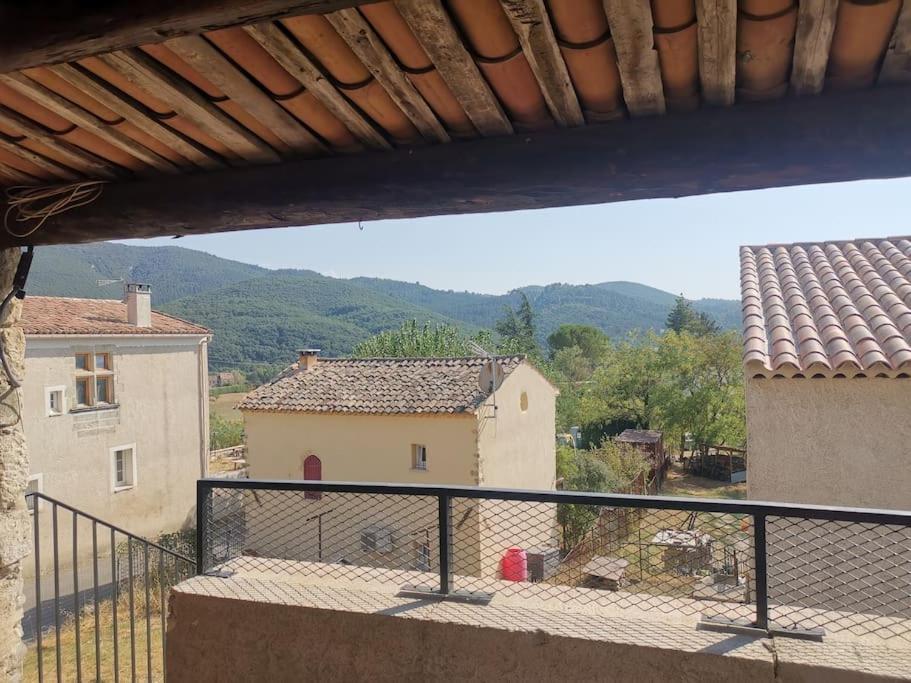 Haut De Villa Renovee En 2023 Saint-Maime Kültér fotó