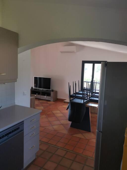 Haut De Villa Renovee En 2023 Saint-Maime Kültér fotó