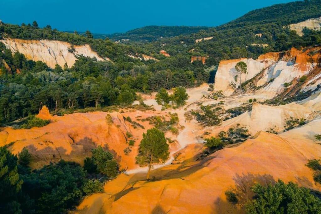 Haut De Villa Renovee En 2023 Saint-Maime Kültér fotó