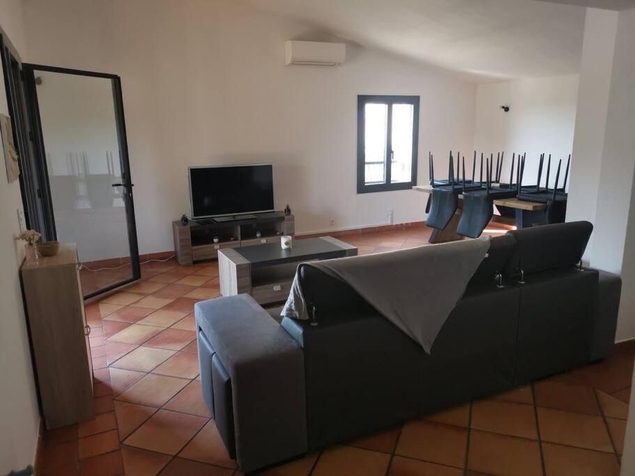 Haut De Villa Renovee En 2023 Saint-Maime Kültér fotó